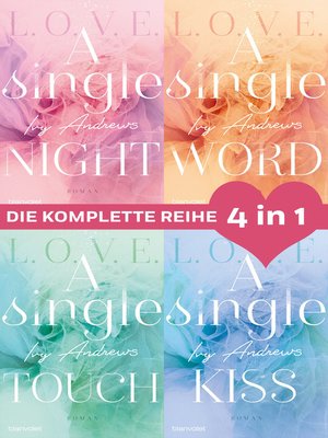 cover image of Die L.O.V.E.-Reihe Band 1-4